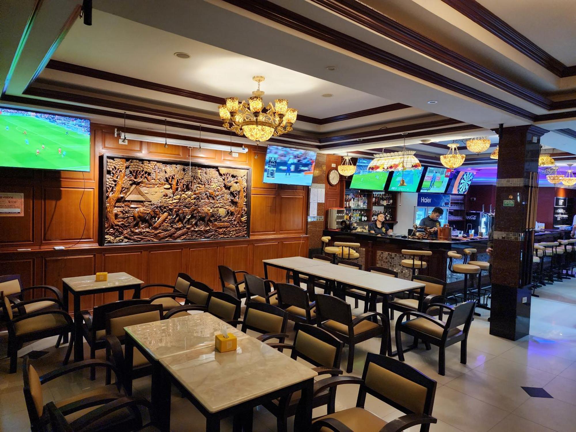 Отель The Pattaya Sports Hub Экстерьер фото