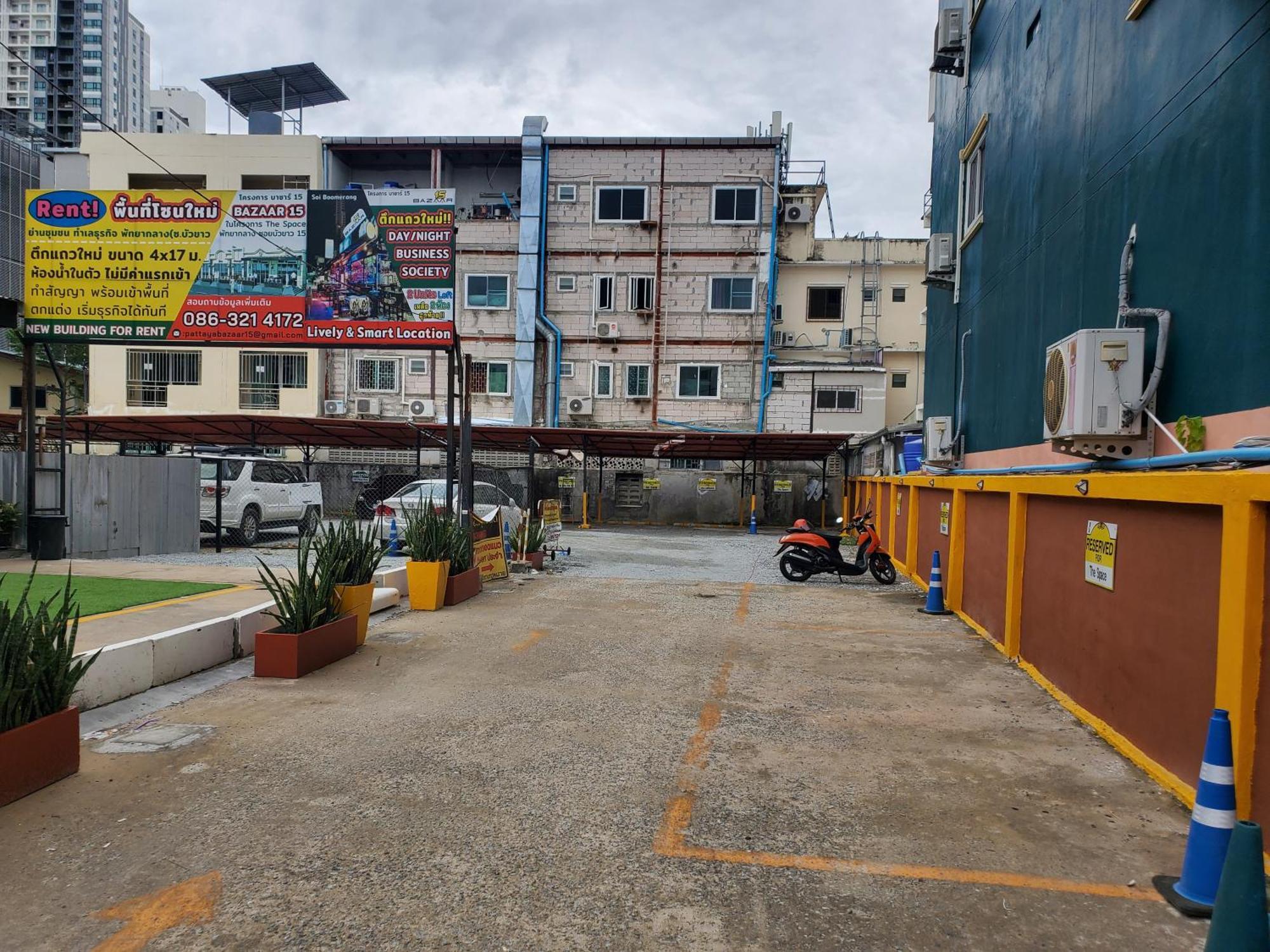 Отель The Pattaya Sports Hub Экстерьер фото